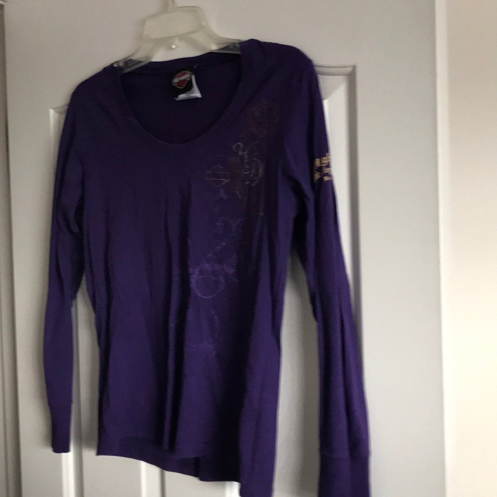 Long Sleeve Harley Shirt
